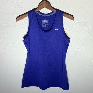 NIKE | Dri-Fit Purple Blue Tank Top Size Medium